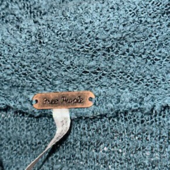 Free People Reunion Slubby Drape Cowl Neck Sweater - Bundle - Picture 3 of 8